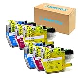 InnerTeck 6 Pack Replacement for MFC-J6530DW J6930DW LC3019 XXL LC3019 (2 Cyan, 2 Magenta, 2 Yellow)...
