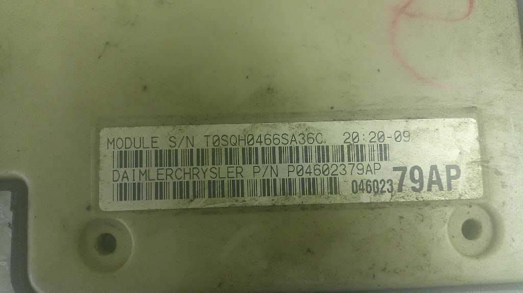 Body Control BCM Fits 03-06 Stratus Sebring P04602379AP 04602379AP