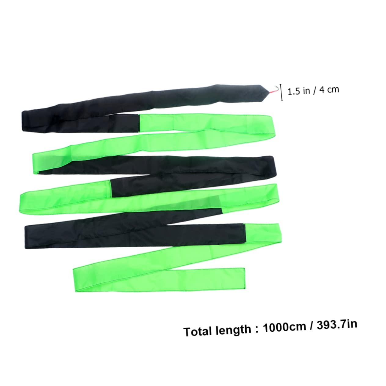 KOMBIUDA Sport Kite Tail Colorful Streamer Tail for Flying Sturdy Material for Stability Fun