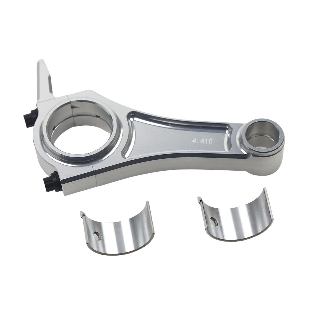4.41" Billet Aluminum Connecting Rod For Honda GX340 390 For Predator 420 Engine