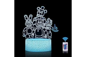 Five Nights at Freddy's LED Night Light