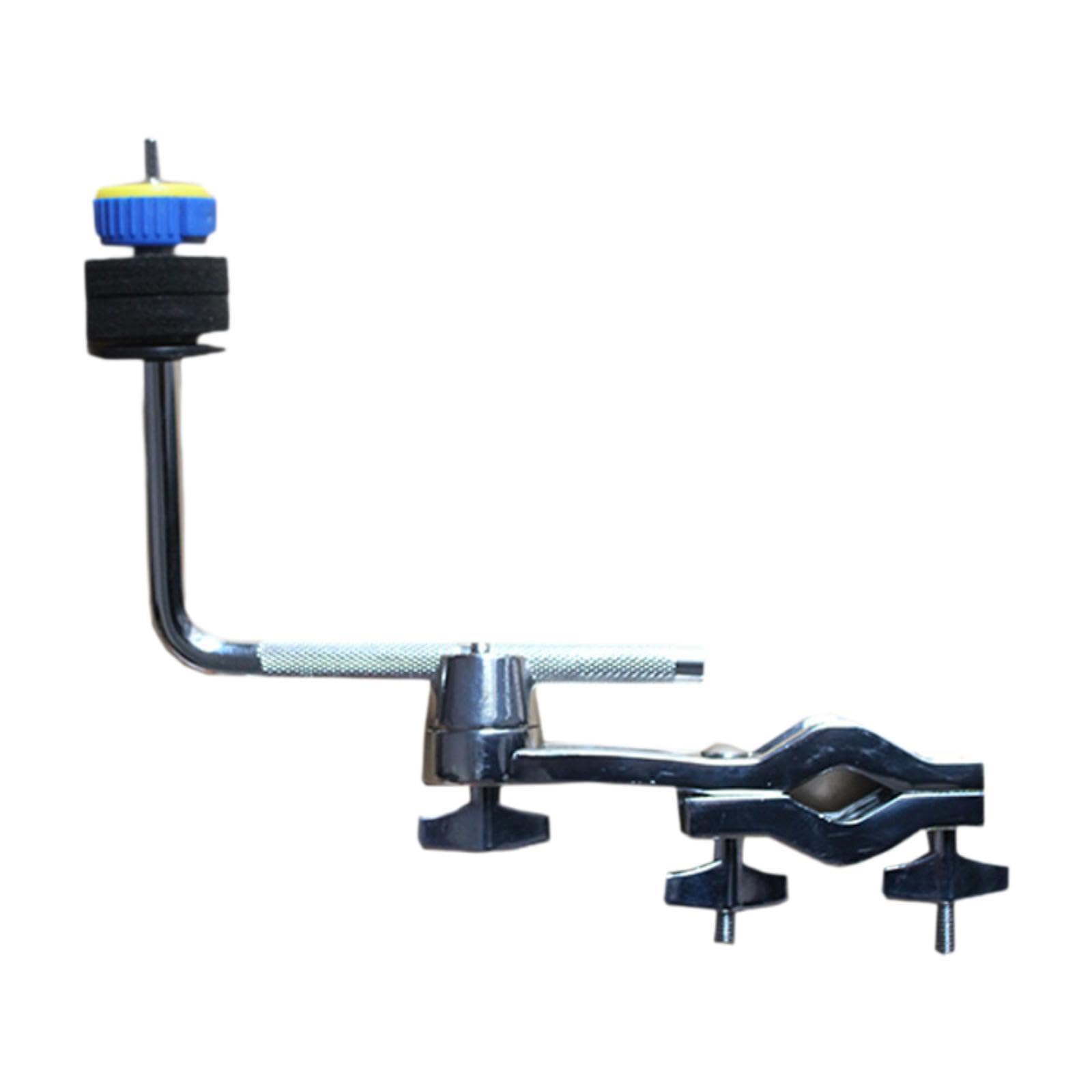 Generic Bielle à bras cymbale avec support de tambour de support Pince d'extension avec bras cymbale Cymbal All Attachement Pince pour la pratique du concert