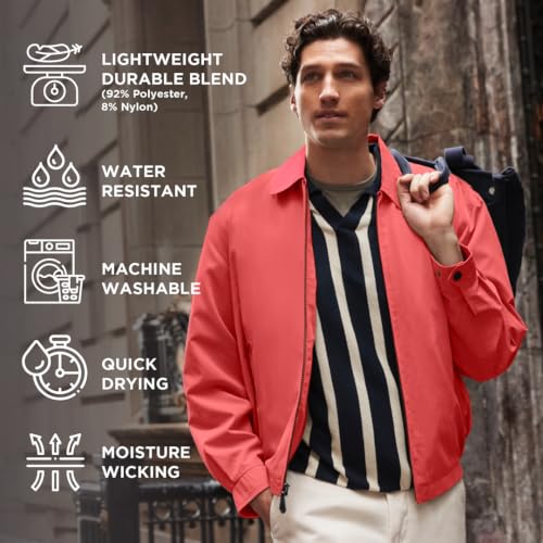 Image of London Fog Men's Auburn Zip-Front Golf Jacket