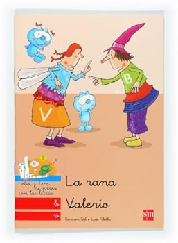 Bebo Y Teca: LA Rana Valerio (Spanish Edition)