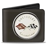 Buckle-Down Bifold Geldbörse Corvette