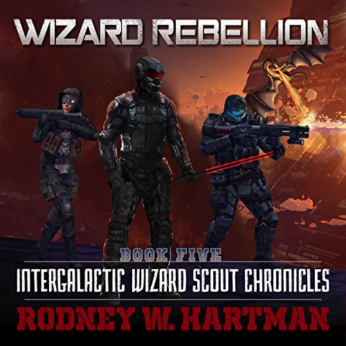 Wizard Rebellion by Rodney Hartman | Audiobook episode artwork