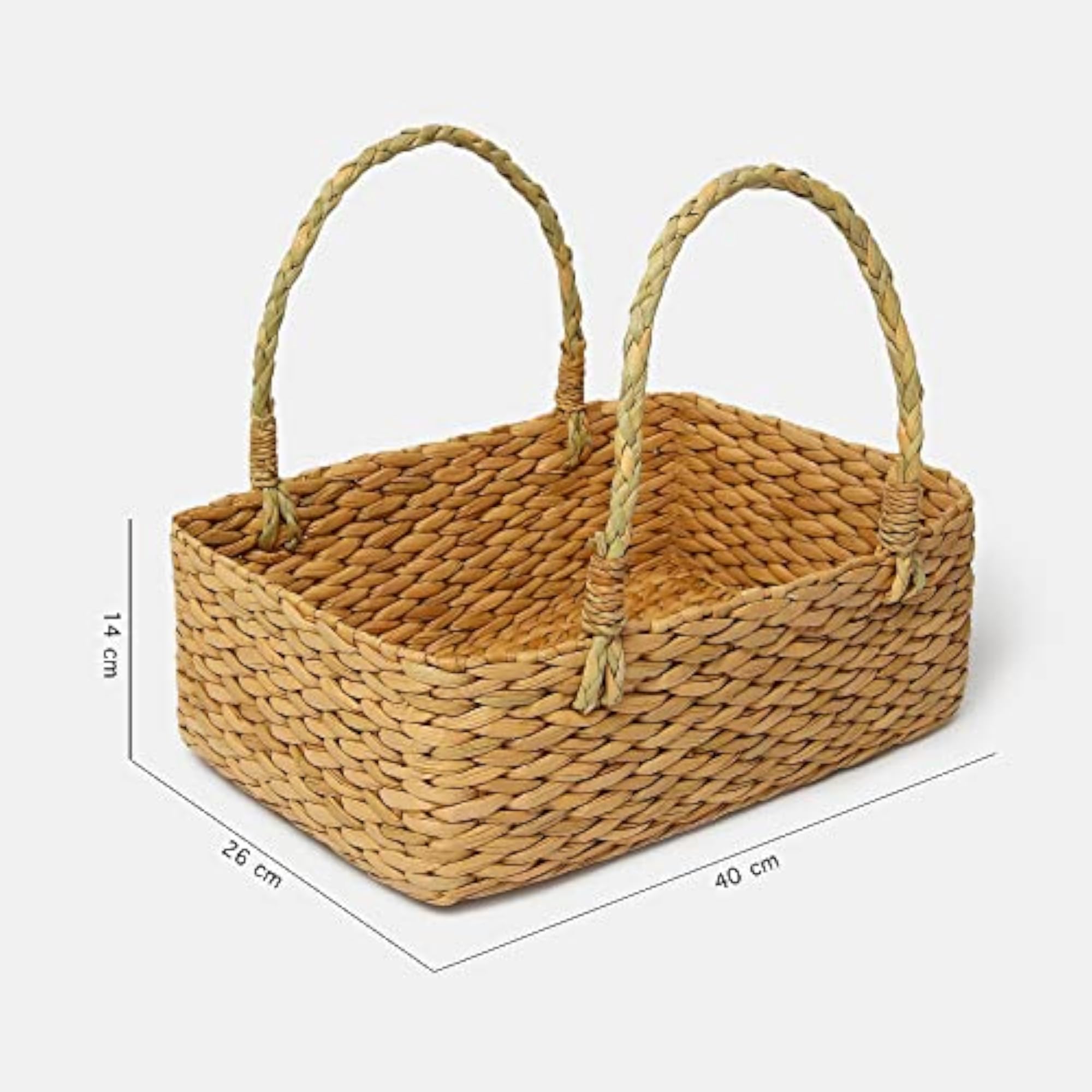 Decorative Storage Gift Hamper Basket for Clothes & Fruits