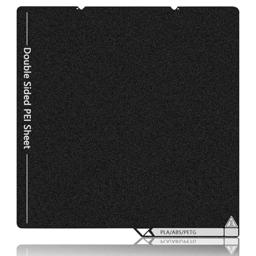 RugooSpink Build Plate for Kobra X/Kobra 4/Kobra S1 PEI Plate Hot Bed Black
