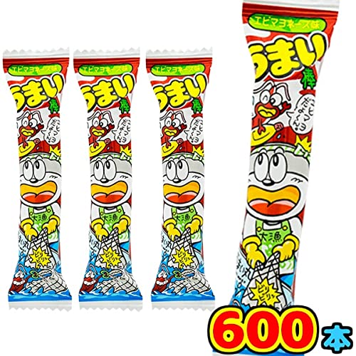 Amazon.co.jp: やおきん うまい棒 エビマヨ 味 6g× 600本入(30本×20袋