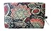 Vera Bradley Large Cosmetic Bag (Nomadic Floral with Grey Interior)