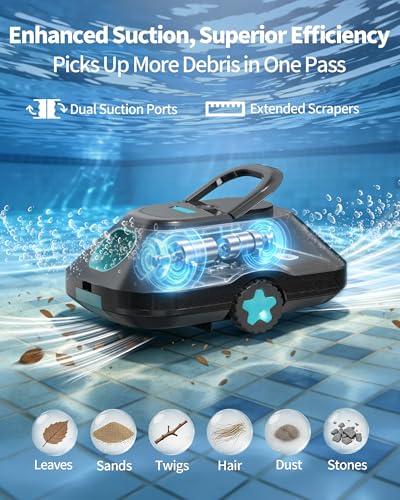 robotic pool cleaner premium Kit product image