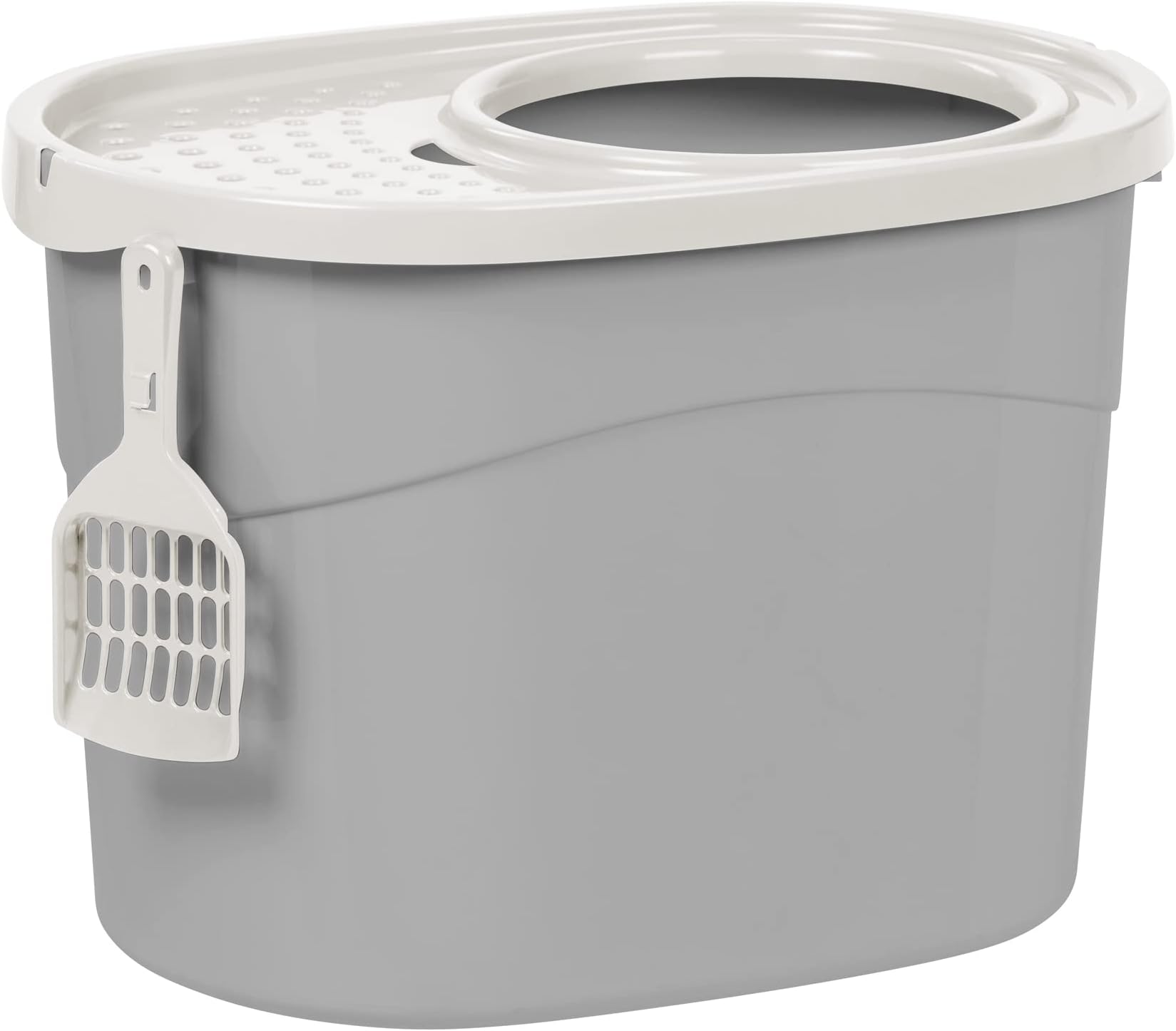 Modkat Litter Box, TopEntry, Looks Great, Reduces Litter Tracking