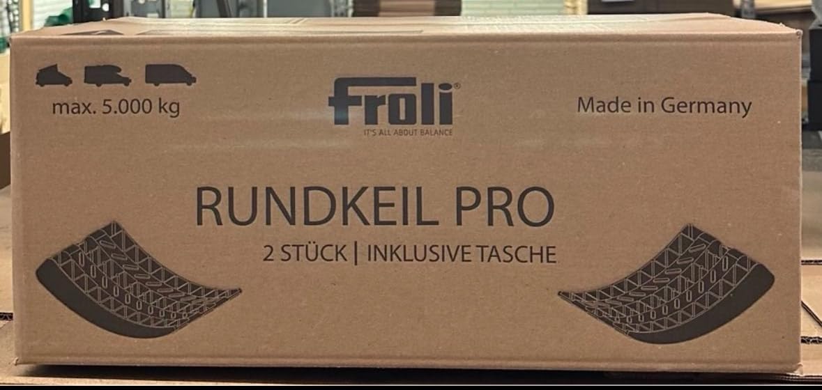 Froli PRO Set di 2 Cunei Rotondi