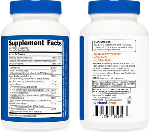 Nutricost Testosterone Support Complex