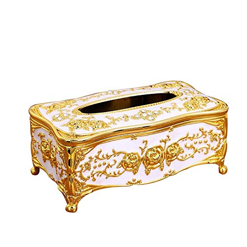 Serviette organisateur papier acrylique pour éviter les boîtes mouchoirs mouillées