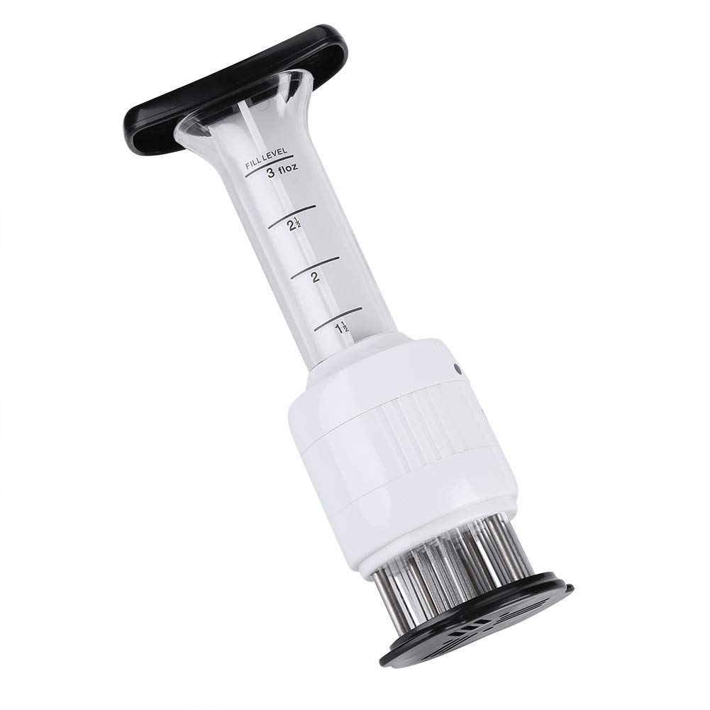 Fait Meat Marinade Tenderizer Needle Injector Bistecche Sapore Siringa Cook Utensile da usato per quasi tutte le carni