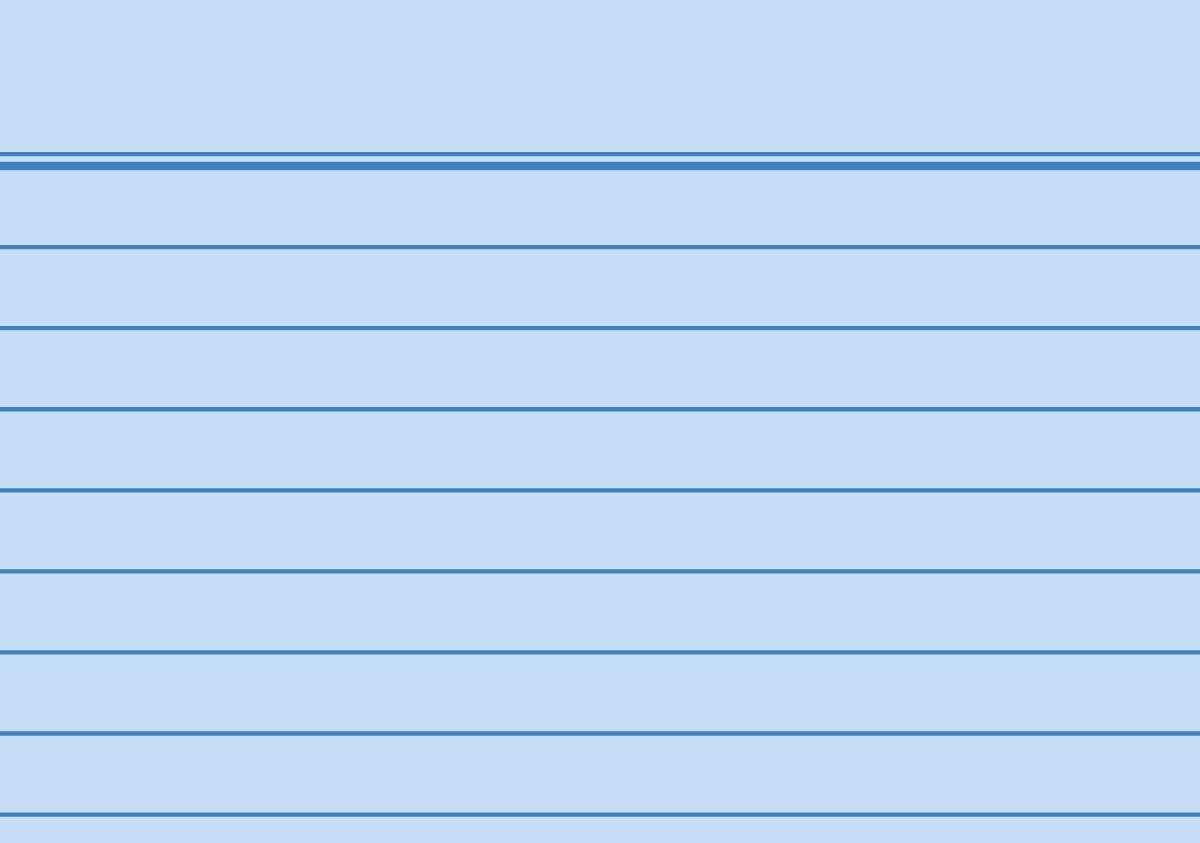 Brunnen Index Cards A8 Lin-Blue Pack of 100