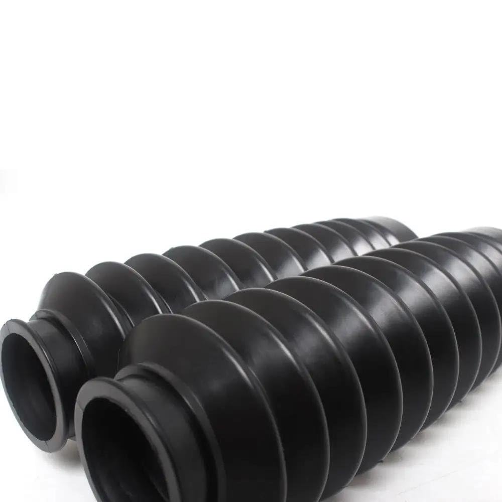Pour CB400ss CB400 SS CB 400 CB500 Moto Motocross Protecteur De Fourche Avant Couvercle Anti-poussière Couvercle De Fourche Avant