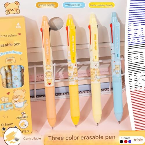Bolígrafos de tinta gel borrable 0.5mm ordinarYone miniatura 6