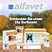 alfavet Dia Tab 20 x 5,5 g – Diät-Ergänzungsfuttermittel für Hunde & Katzen – Mit pflanzlichen Inhaltsstoffen zur Regulierung der Verdauung & Darmflora – Kautabletten mit Präbiotika