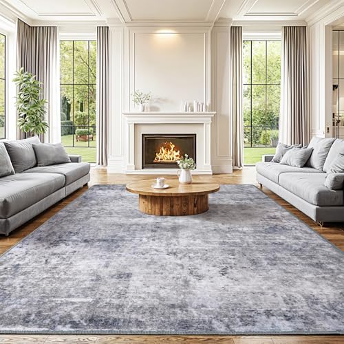 Shilucheng 8x10 Modern Abstract Rug