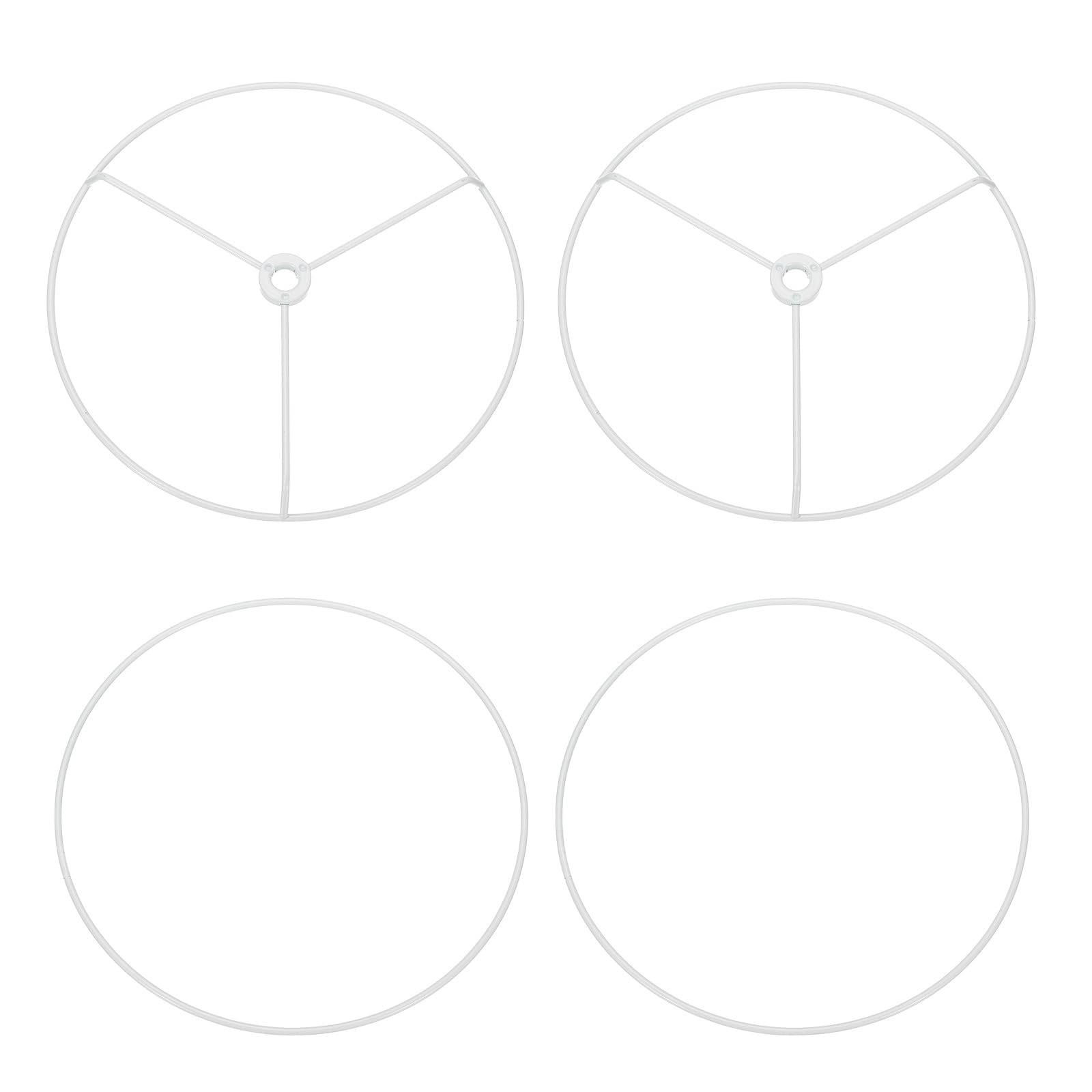 PATIKIL 7.9 Inch Lamp Shade Ring