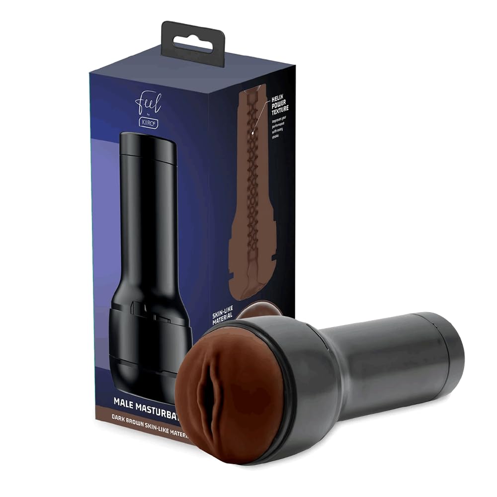 Kiiroo Masturbator-E32471 Masturbateur Marron Taille Unique : Amazon.ca:  Santé et Soins personnels