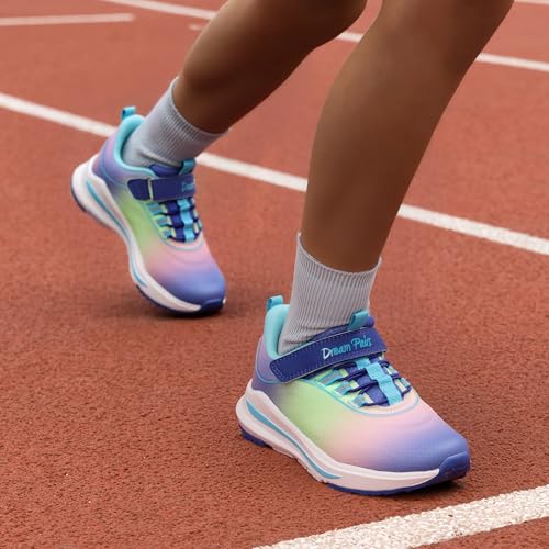 Image of DREAM PAIRS Boys Girls Shoes Kids DuraPlay Tennis Running Athletic Protective Walking Sneakers for Little /Big Kid