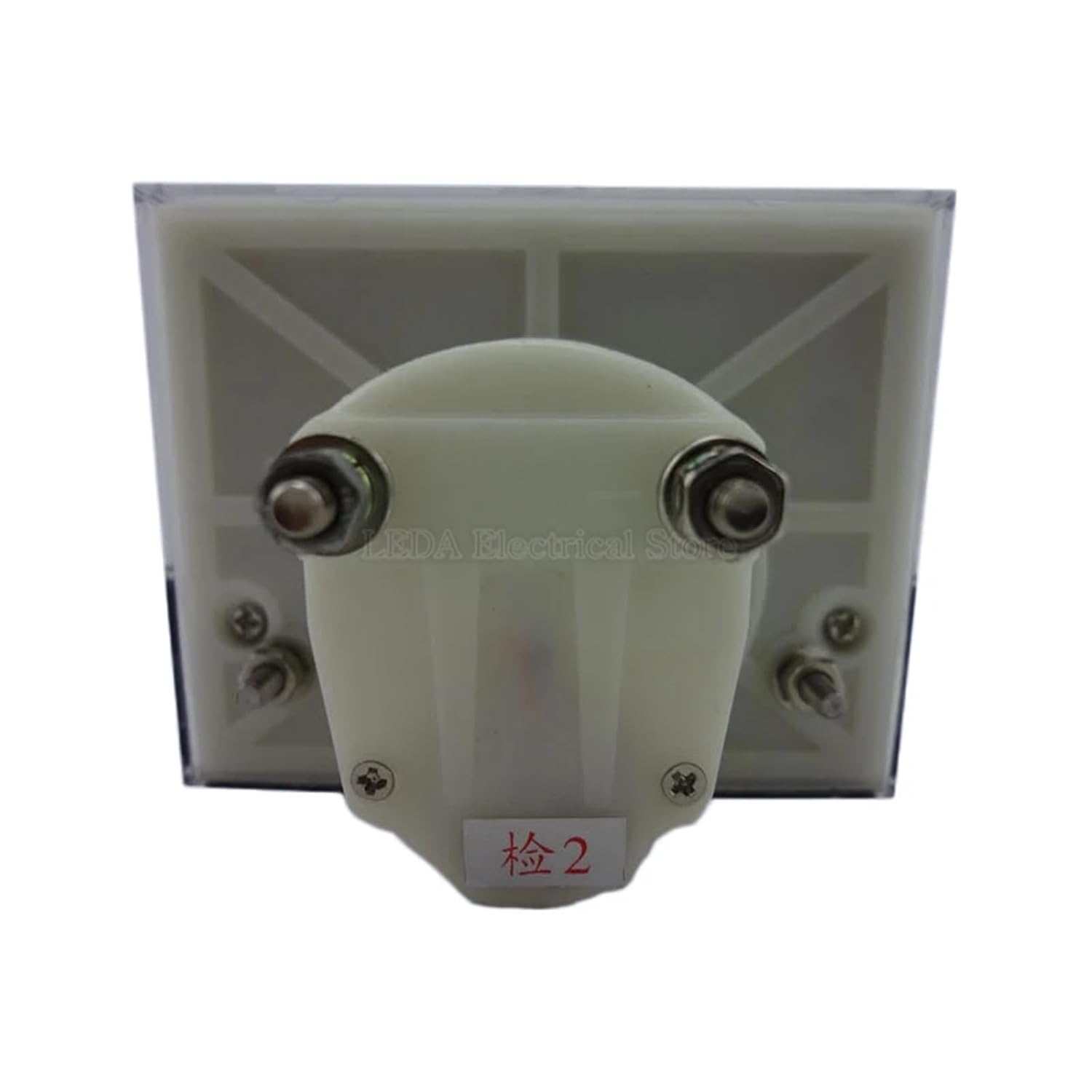 1Pcs 44L1 AC 5V 10V 20V 30V 50V 100V 250V 300V 500V 600V Plastic Housing Analog Panel Volt Meter Voltmeter(5V)