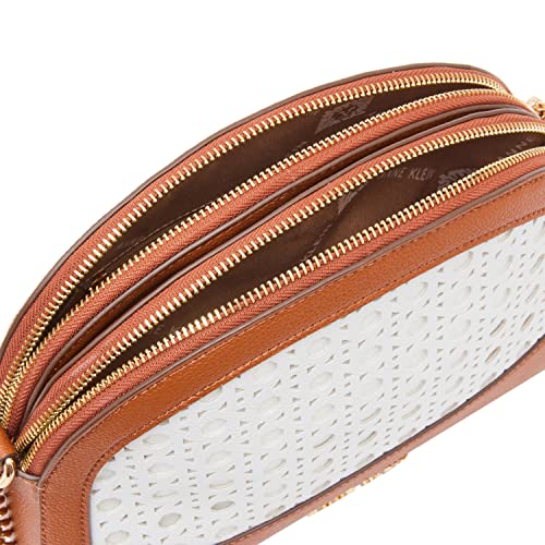 Anne Klein Perforated Triple Compartment Crossbody3