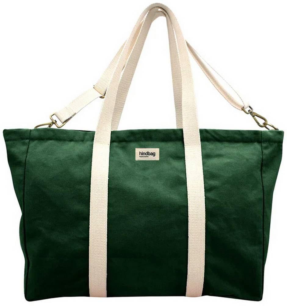 Hindbag – Kollektion Jean – Weekender Tasche - Bio-Baumwolle