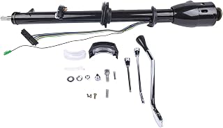 35" Tilt Automatic Shift Steering Column Black Replacement for 1967-1972 Chevy C10 GMC Truck