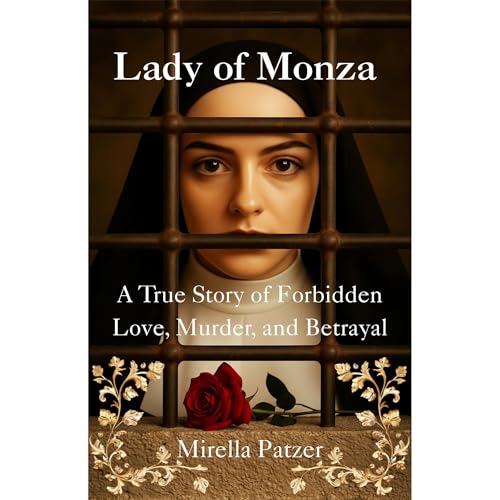 Lady of Monza Audiolibro Por Mirella Patzer arte de portada