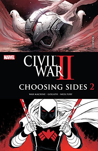 Civil War II: Choosing Sides (2016) #2 (of 6)