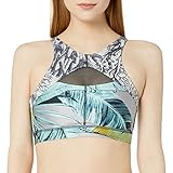 Maaji Women's Inertia Reversable High Impact Sports Bra, Multi, Large