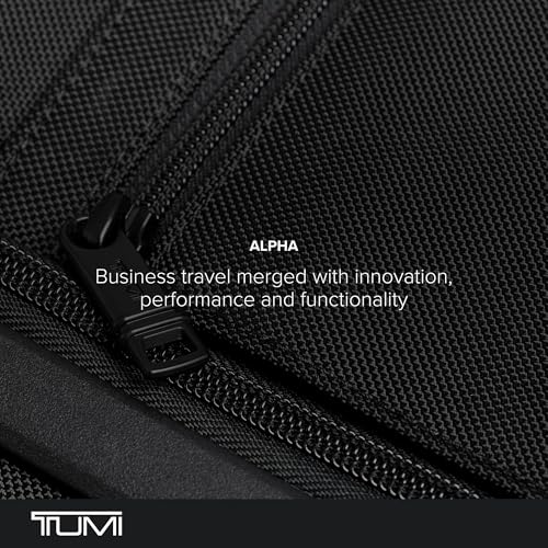 Image of TUMI - Alpha Double Expansion Duffel - Business & Weekend Travel Duffel Bag - Designed for Durability & Functionality