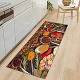 Photo Gallery generico comodo runner da cucina per spezie e cucchiai, tappeto da cucina antiscivolo, tappetino da cucina con retro in gomma, per sala da pranzo, cucina, corridoio 50 x 160 cm Photo Gallery generico comodo runner da cucina per spezie e cucchiai, tappeto da cucina antiscivolo, tappetino da cucina con retro in gomma, per sala da pranzo, cucina, corridoio 50 x 160 cm