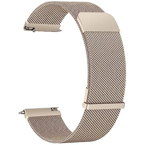 Meliya 22mm Magnetic Mesh Band Cover