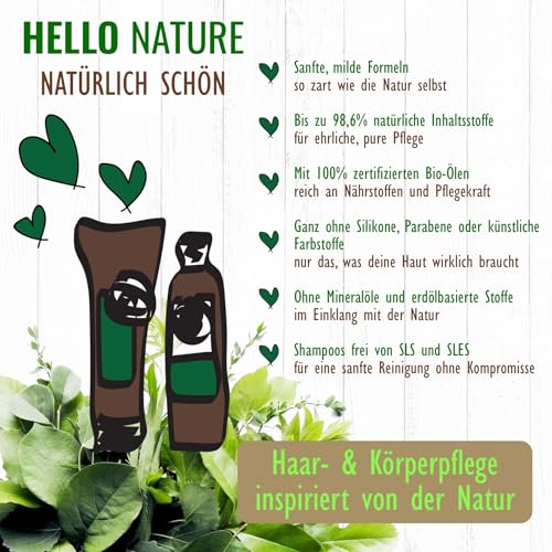 Hello Nature Olio Per La Pelle Con Olio Di Cocco Per La Cura Del Corpo - 8