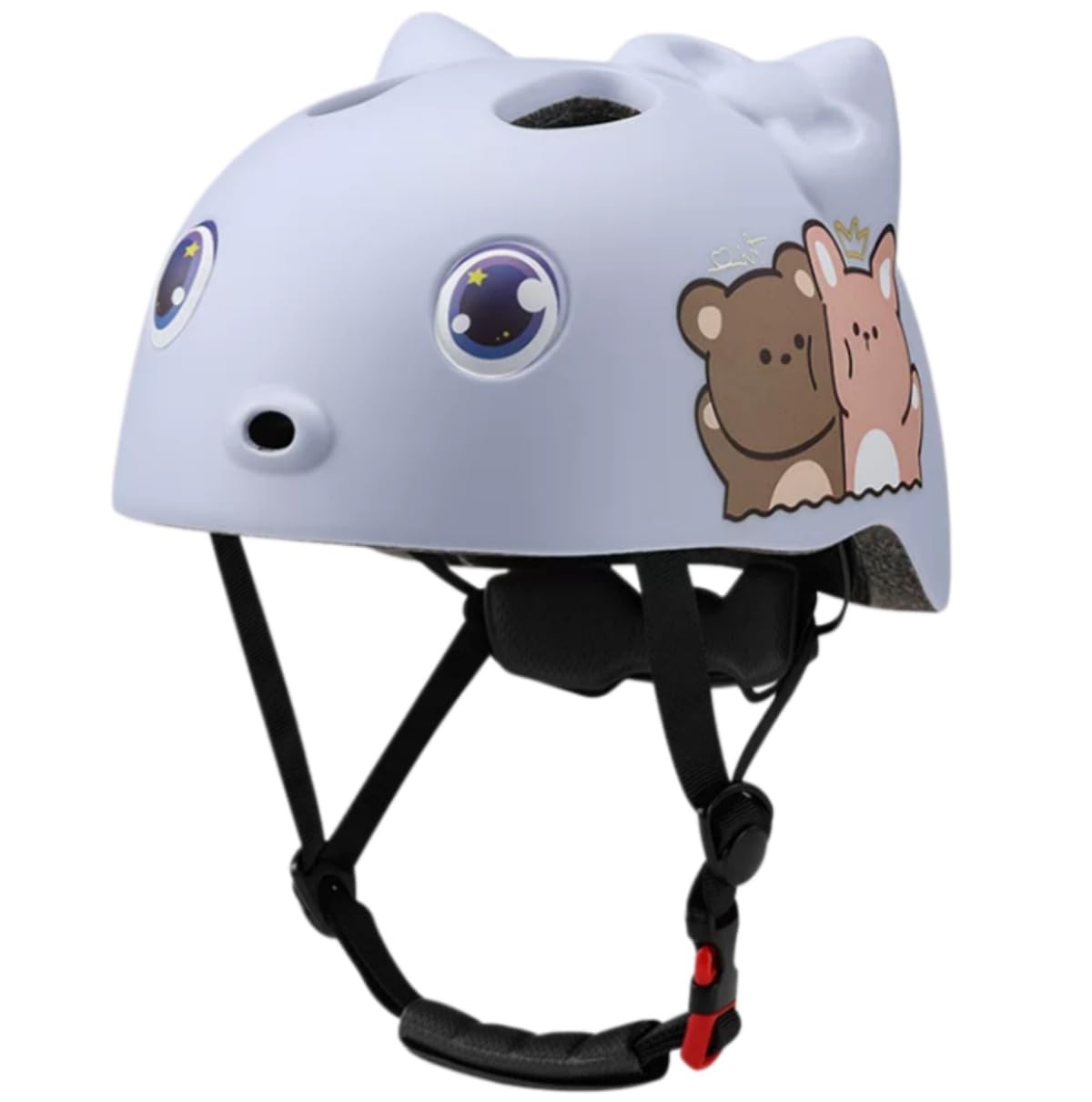 Casque de vélo pour enfants de 48 à 53 cm pour garçons et filles de 2 à 9 ans