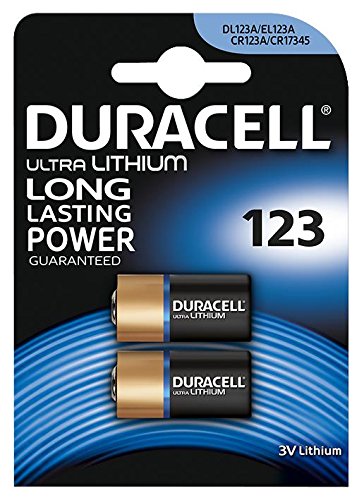 Preisvergleich Produktbild DURACELL 7035773 Ultra Lithium 123 Batterie 3V PK2