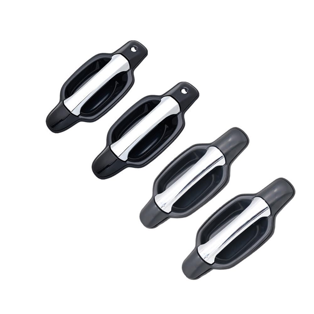 Poignées de porte extérieures 4 pièces en plastique robuste pour Wingle 3 et 5