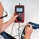 Testboy TV 465 Gerätetester nach DIN VDE 0701-0702, Elektriker Werkzeug (integriertes Kompensationsmodul, netzunabhängig, menügesteuerte Hilfefunktion, ohne Speicherfunktion), Rot/Schwarz