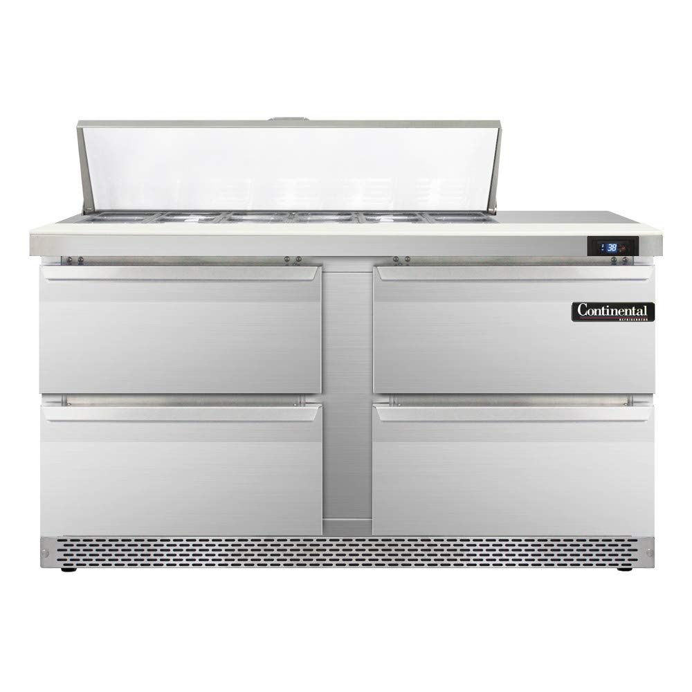 SW60-12C-FB-D Sandwich Unit by Continental Refrigerator – 17.0 cubic_feet