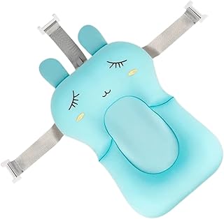 SAFIGLE Tapete De Banho De Bebê Inflável Travesseiro De Banho Travesseiro De Banho Para Banheira Recém-Nascido Almofada De Banho Antiderrapante Tapete De Banho Assento Inflável De Bebê