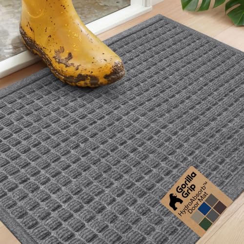 GORILLA GRIP HydroABSORB Doormat