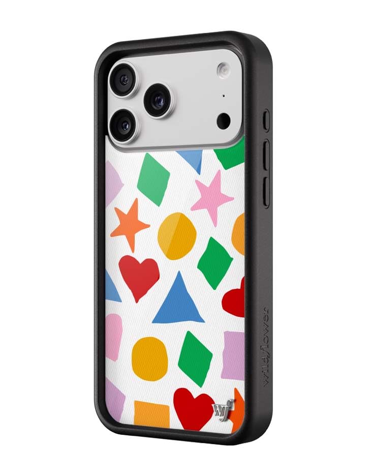Image of Wildflower Cases - iPhone 17 Pro Max Compatible - Shapes and Colors