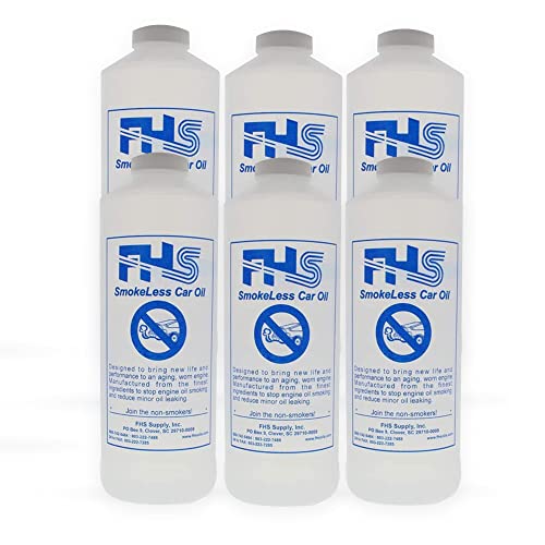 FHS Heavy-Duty Smokeless Motor Oil...