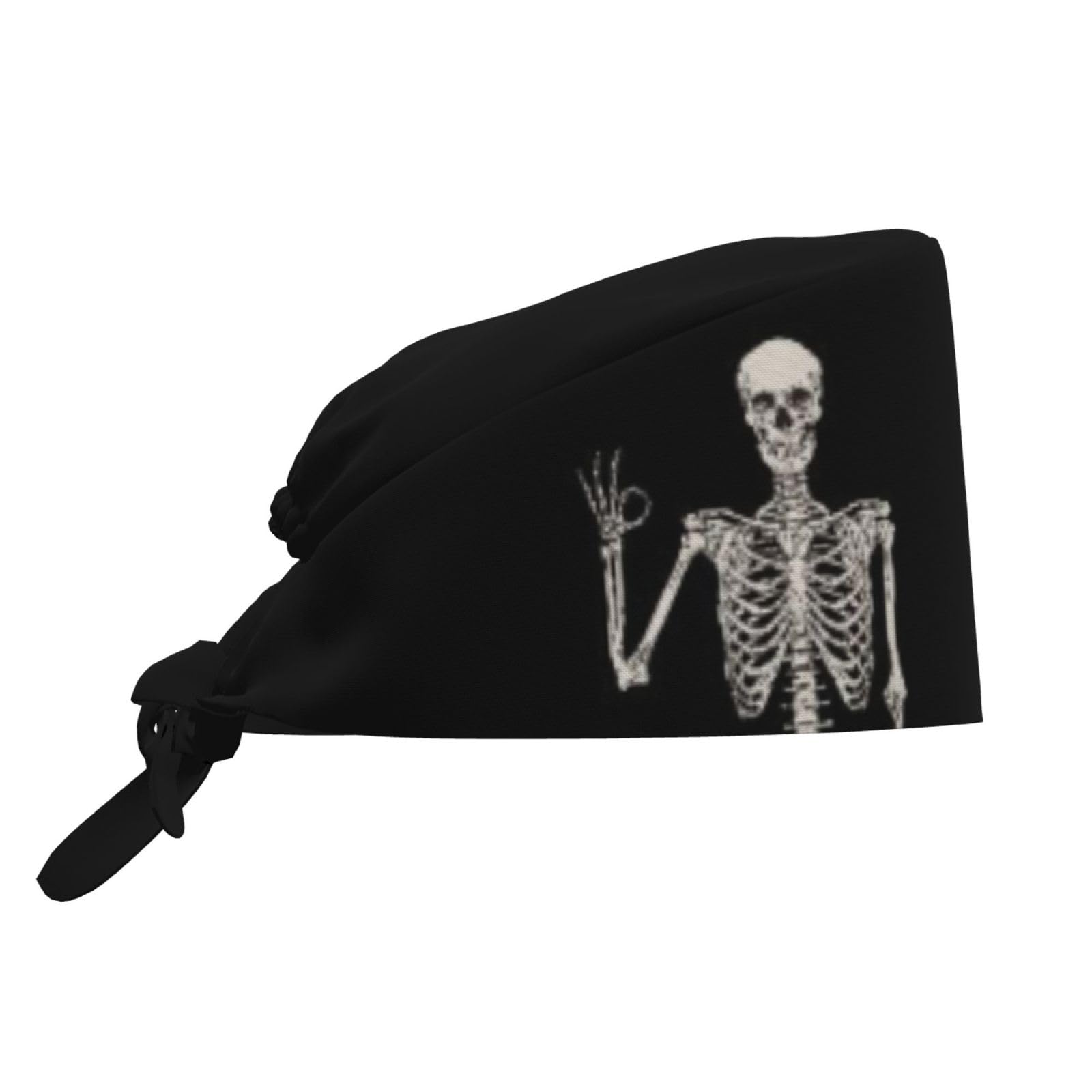 Breathable Working Cap with Adjustable Sweatband Scrub Cap for Men/Women