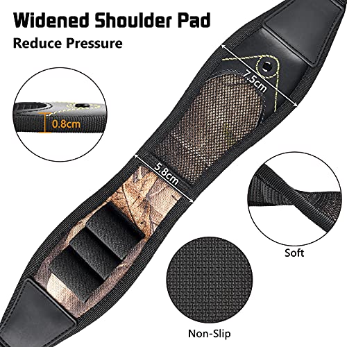 Ezshoot Shotgun Sling Adjustable 2 Point Sling With Removable Swivels, Anti-Slip Neoprene Shoulder Pad #TOP4